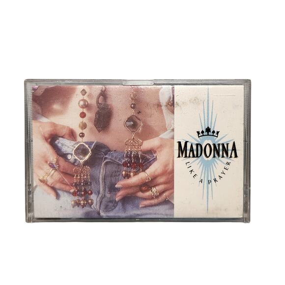 Madonna Like A Prayer Tested Cassette Sire Records 1989 Pre-owned - Picture 1 of 7